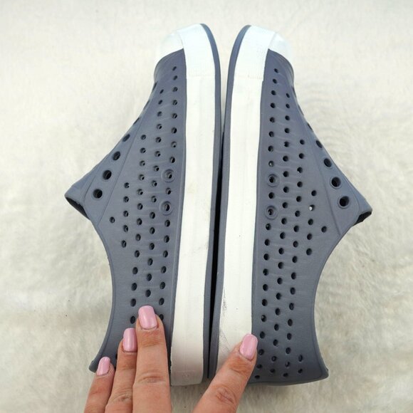 NWOT WNC Native Shoes‎ Size 36 5.5 6 Gray Waterproof Slip-On Lightweight Casual - Picture 4 of 8